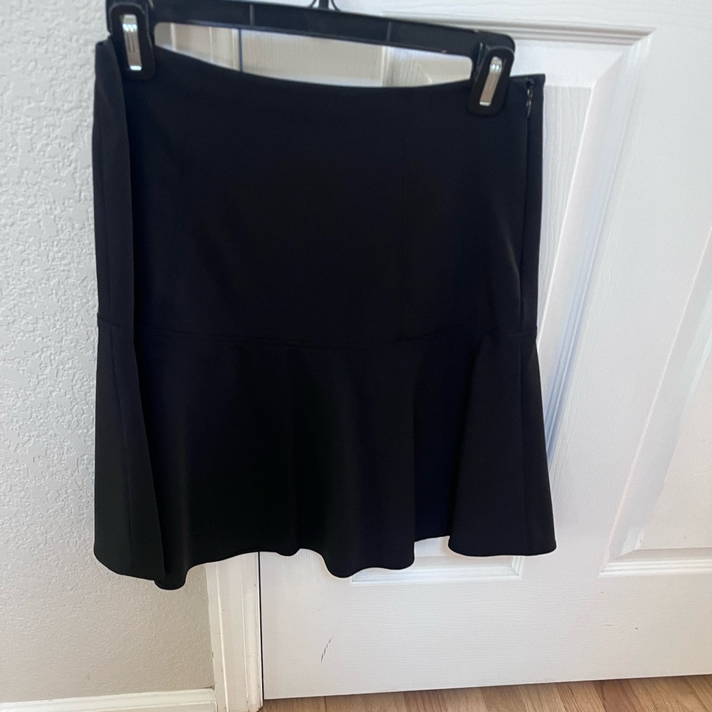 Kenneth Cole Black Mini Skirt